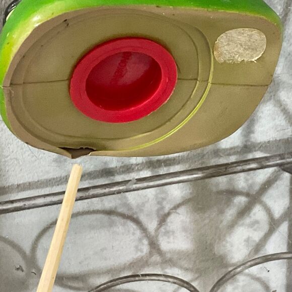 Vintage Plastic Jets Football Player Bank bank man cave * damaged TLC condition. - Picture 7 of 8